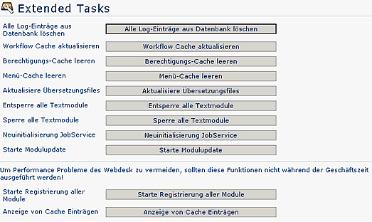 wd extended tasks